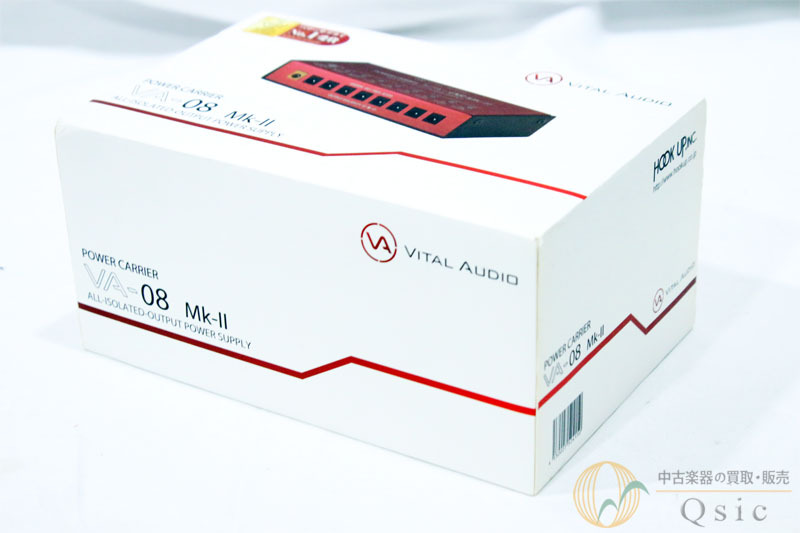 Vital Audio VA-08 MKII [UL173]【神戸店在庫】（中古）【楽器