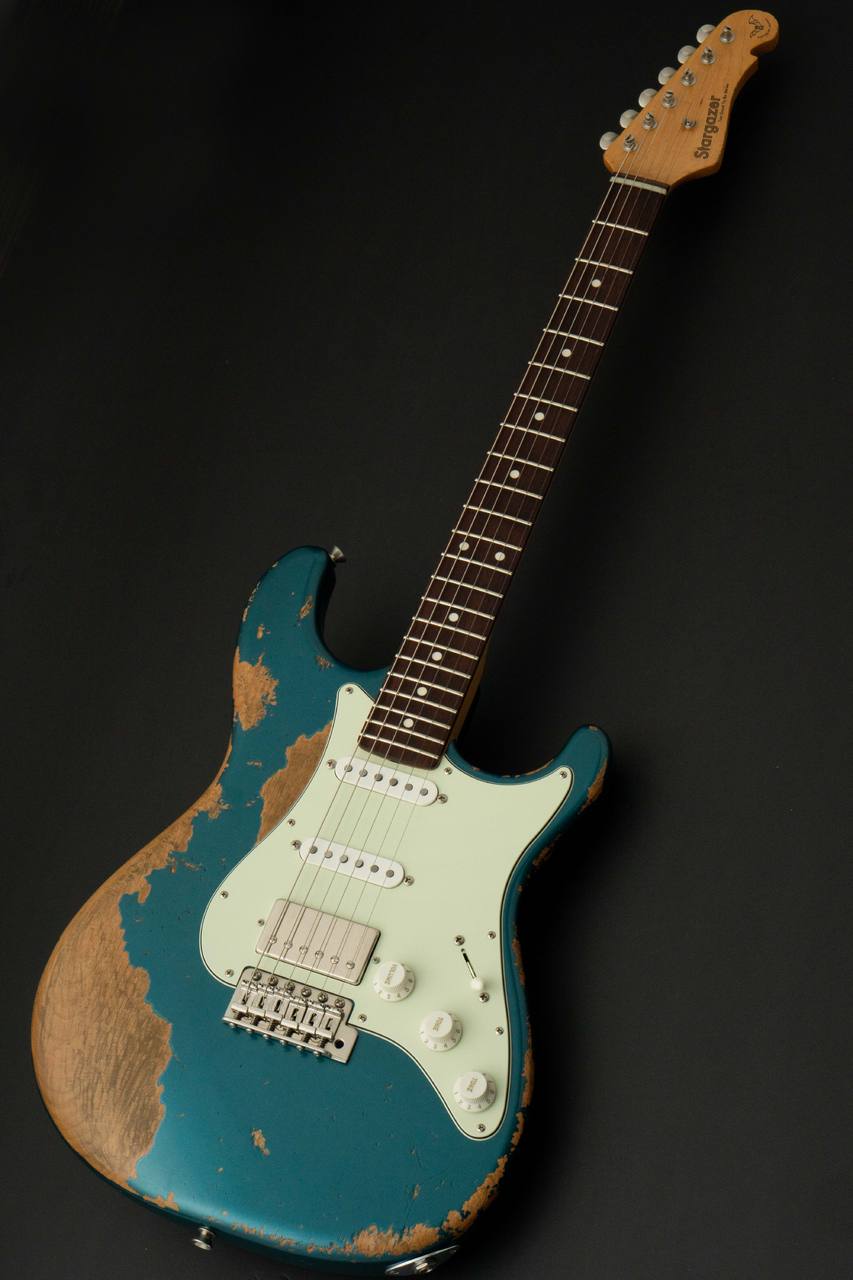 Sugi Stargazer SGZ SSH Alder w/Vintage Rosewood -Lake Placid