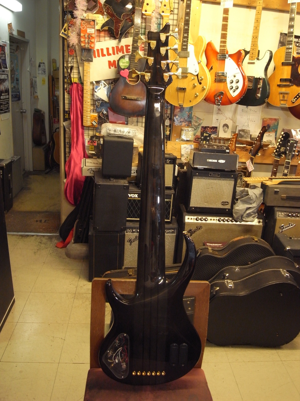 Tanatos 7弦BASS（中古）【楽器検索デジマート】