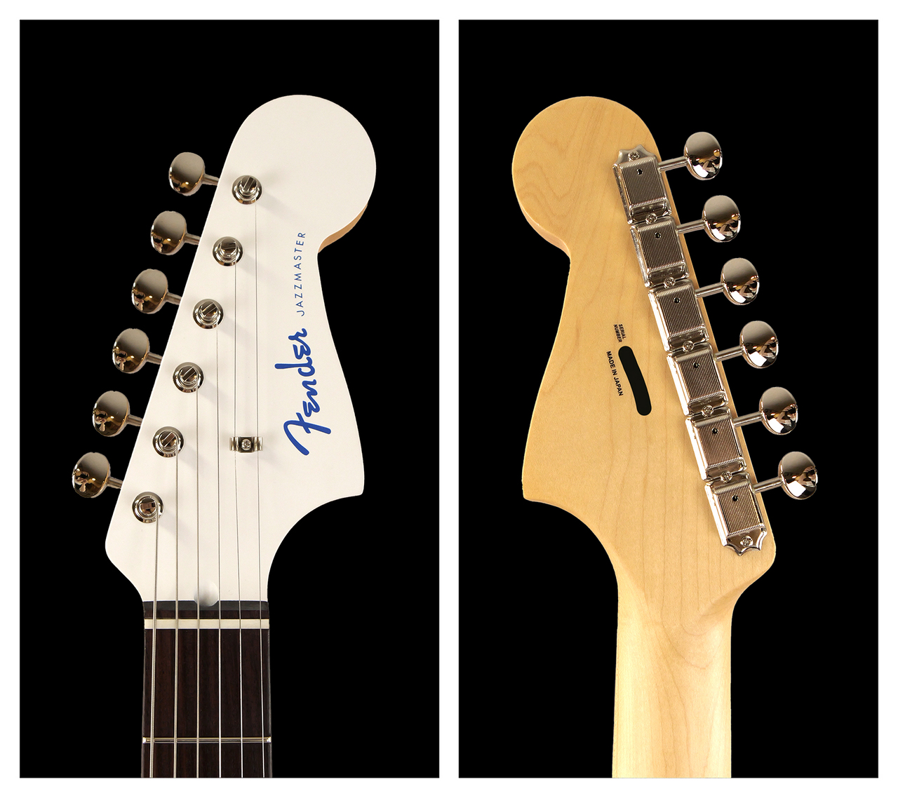 Fender Made in Japan Limited Hybrid II Jazzmaster Blanc