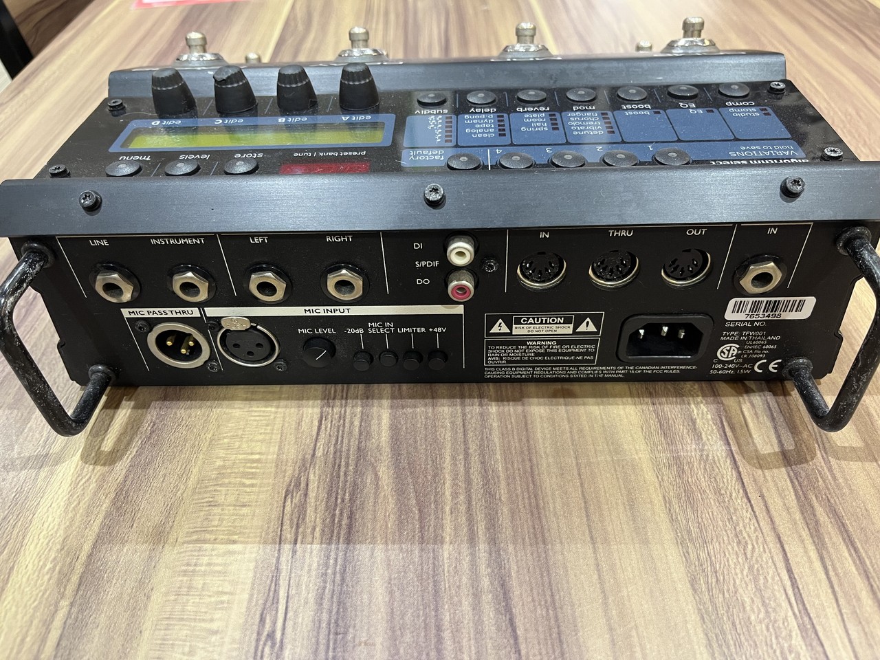 tc electronic G-NATURAL【イオンモール大和郡山店】（中古）【楽器 