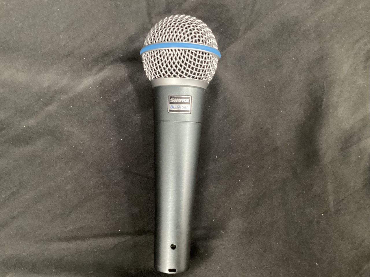 楽器・機材 SHURE BETA58A ダイナミックマイク 3回使用 シュア マイク