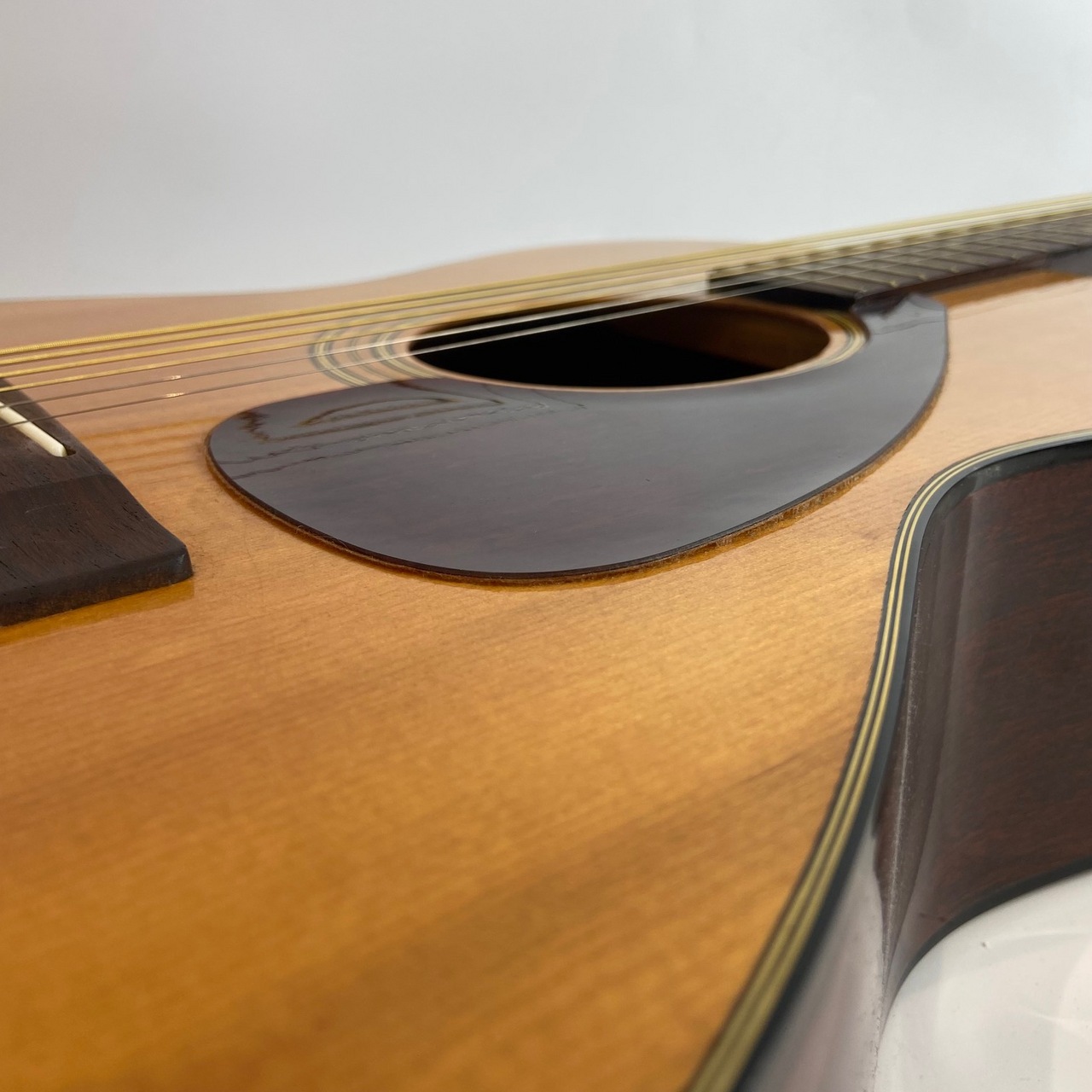 YAMAHA FG-130 グリーンラベル 1974年 ハードケース付属（中古/送料