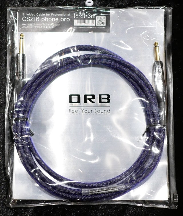 ORB シールド　3M (L-S) CS216 Phone Pro ORB CS216 Phone Pro / S-S / 3m（新品）【楽器検索デジマート】