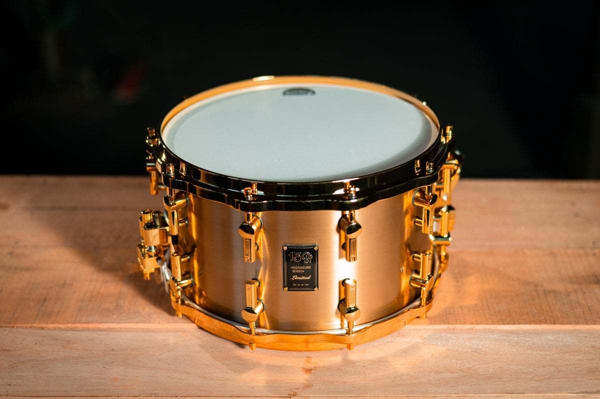 Sonor 150th Signature Cast Bronze Snare Drum 14x8 SN-11183590 