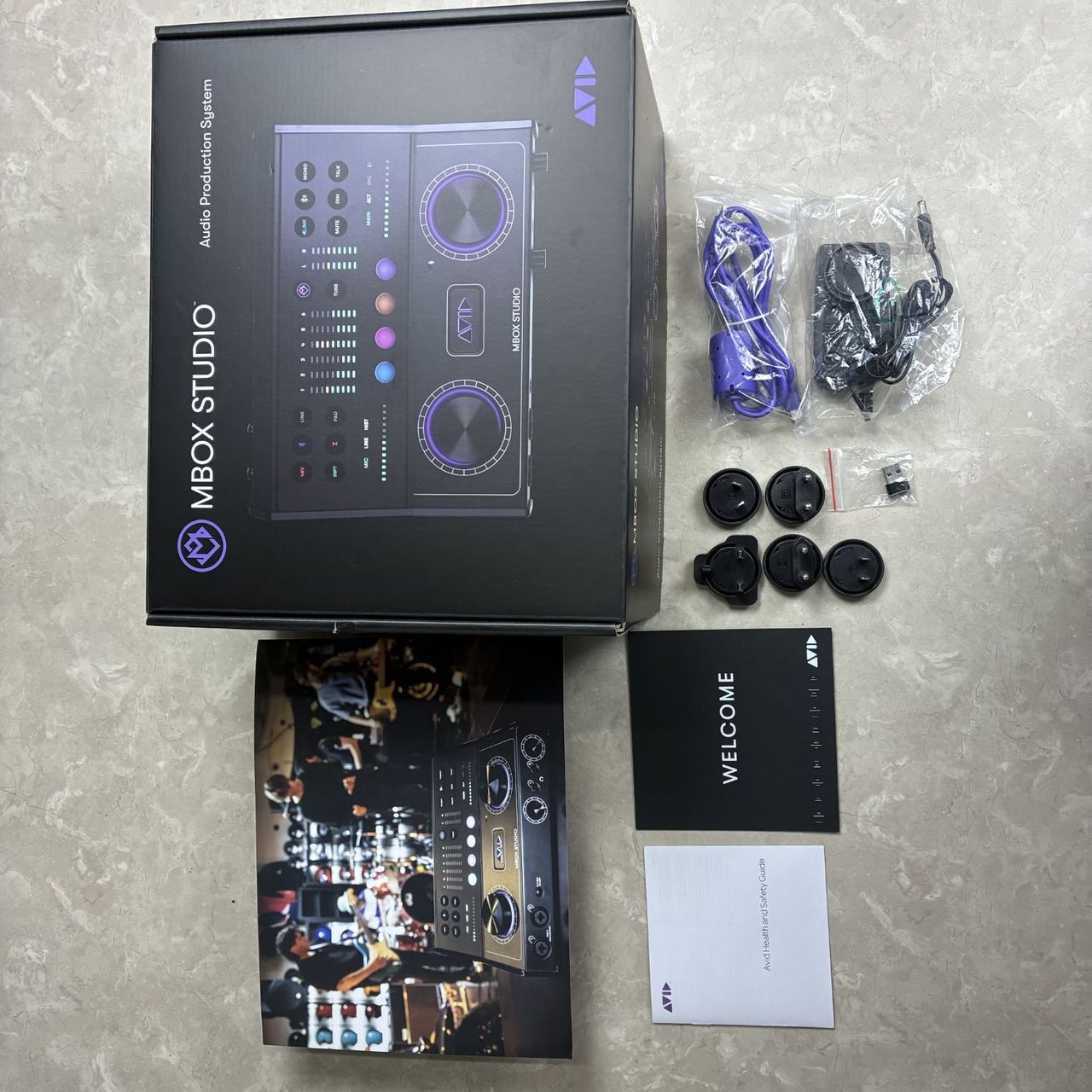 Avid 【数量限定特価】MBOX STUDIO オーディオインターフェイス【現物