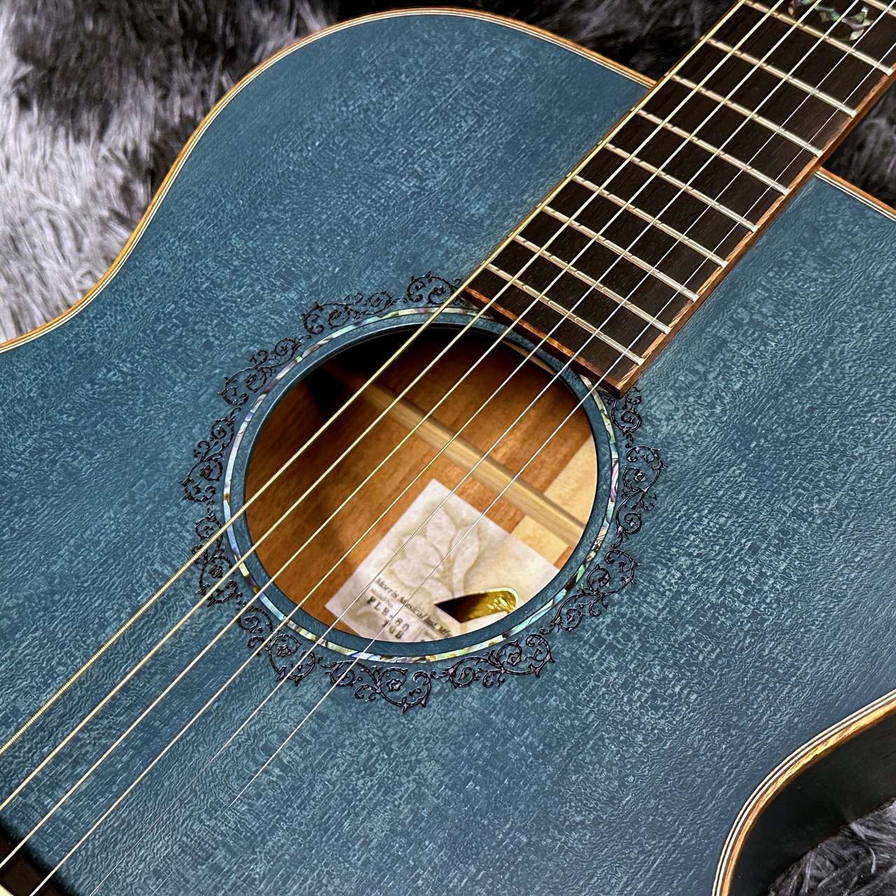 Morris FLB-80 TQB -Hand Made Premium- 【特価】【オール単板