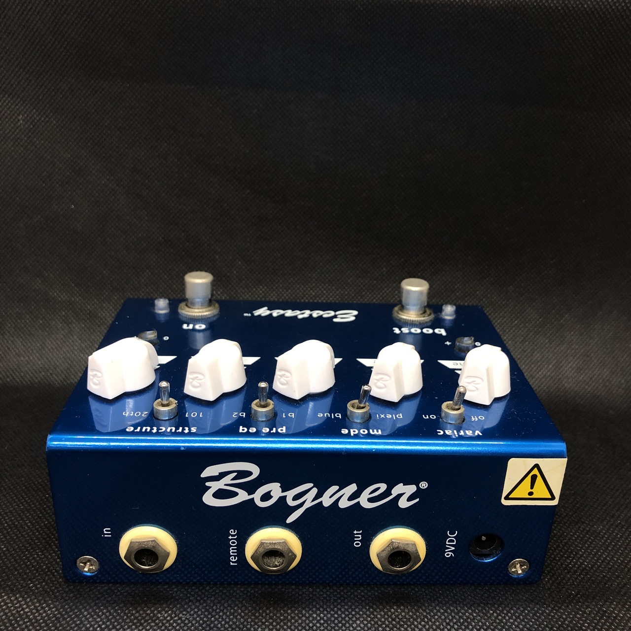 Bogner Ecstasy Blue（中古/送料無料）【楽器検索デジマート】
