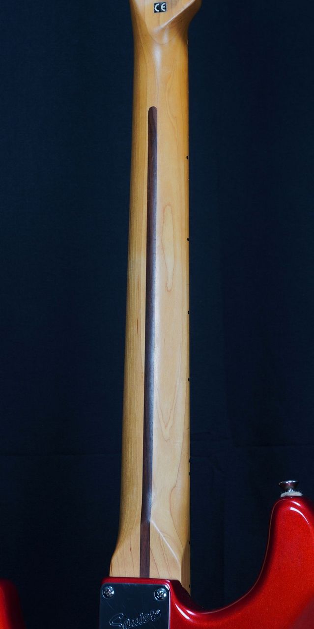 Squier by Fender Vintage Modified Squier '51 Candy Apple Red -2015