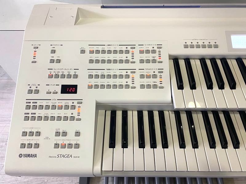 YAMAHA STAGEA Basic ELB-02 2020年製 管理番号:u60401（中古