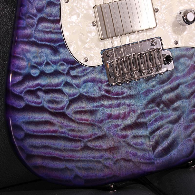 TOM ANDERSON Drop Top Classic Quilt Maple Top Ultraviolet Blue