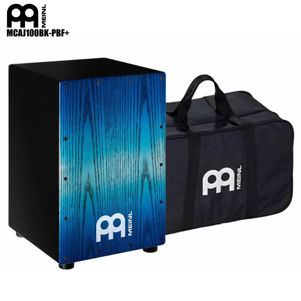 Meinl MCAJ100BK-PBF+ [ HEADLINER SERIES CAJONS バッグ付き