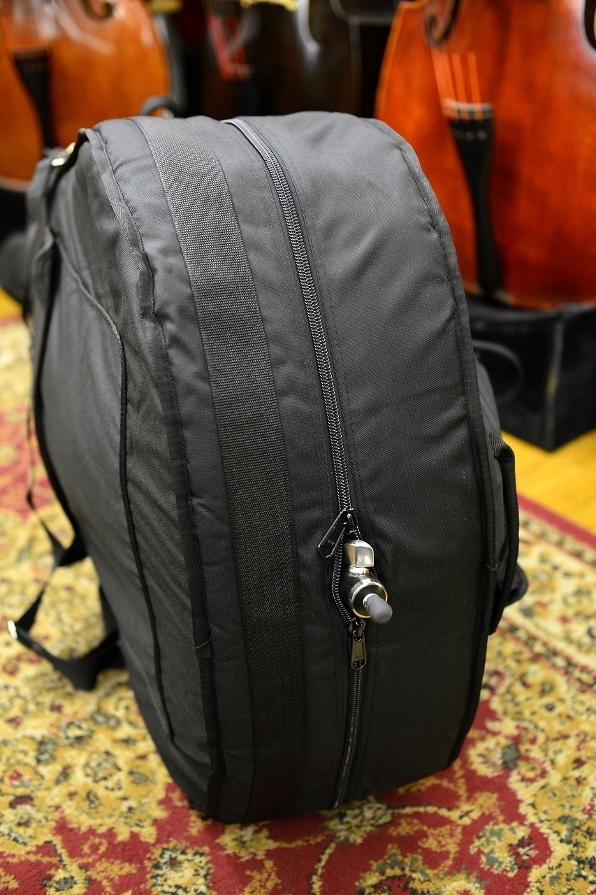 コントラバスバッグ 厚手 ブラック 4/4サイズ Eastman Black 4/4サイズ用【コントラバスケース】【コントラバス本店