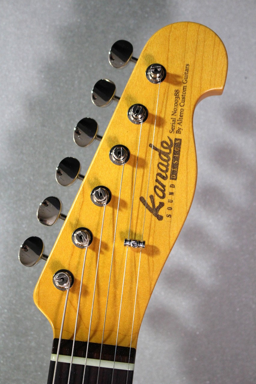 kanade sound design テレキャスター　ゴールドトップ Shop Order！【Kanade SOUND DESIGN】KTL-AM - Gold Copper | White