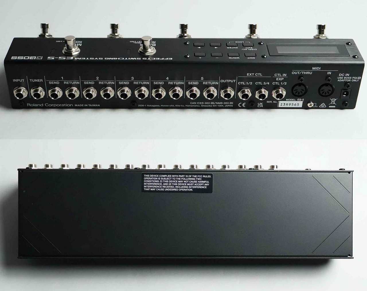 BOSS ES-5 スイッチャー　おまけ付き BOSS - ES-5 | Effects Switching System