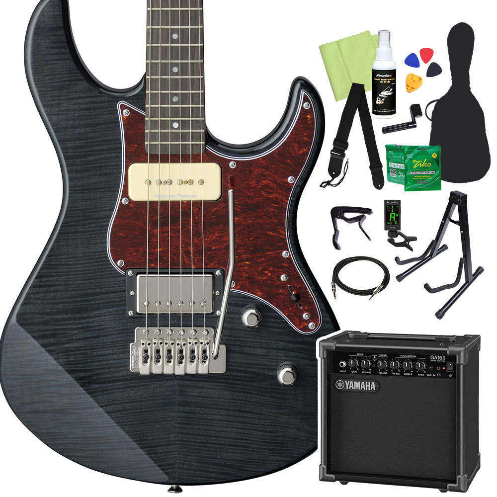 【なつ】ヤマハPACIFICA611VFM YAMAHA PACIFICA611VFM DRB エレキギター ダークレッドバースト