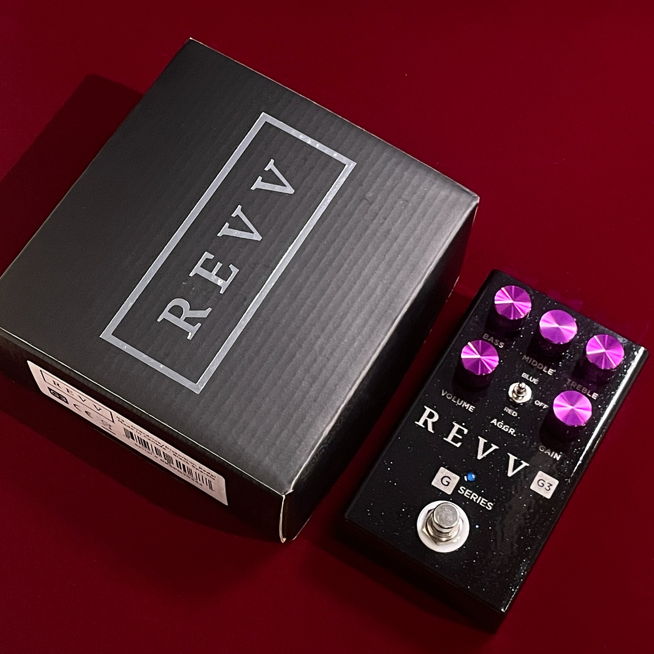 REVV Amplification G3 Black Sparkle 【限定1台大特価】【オーバー