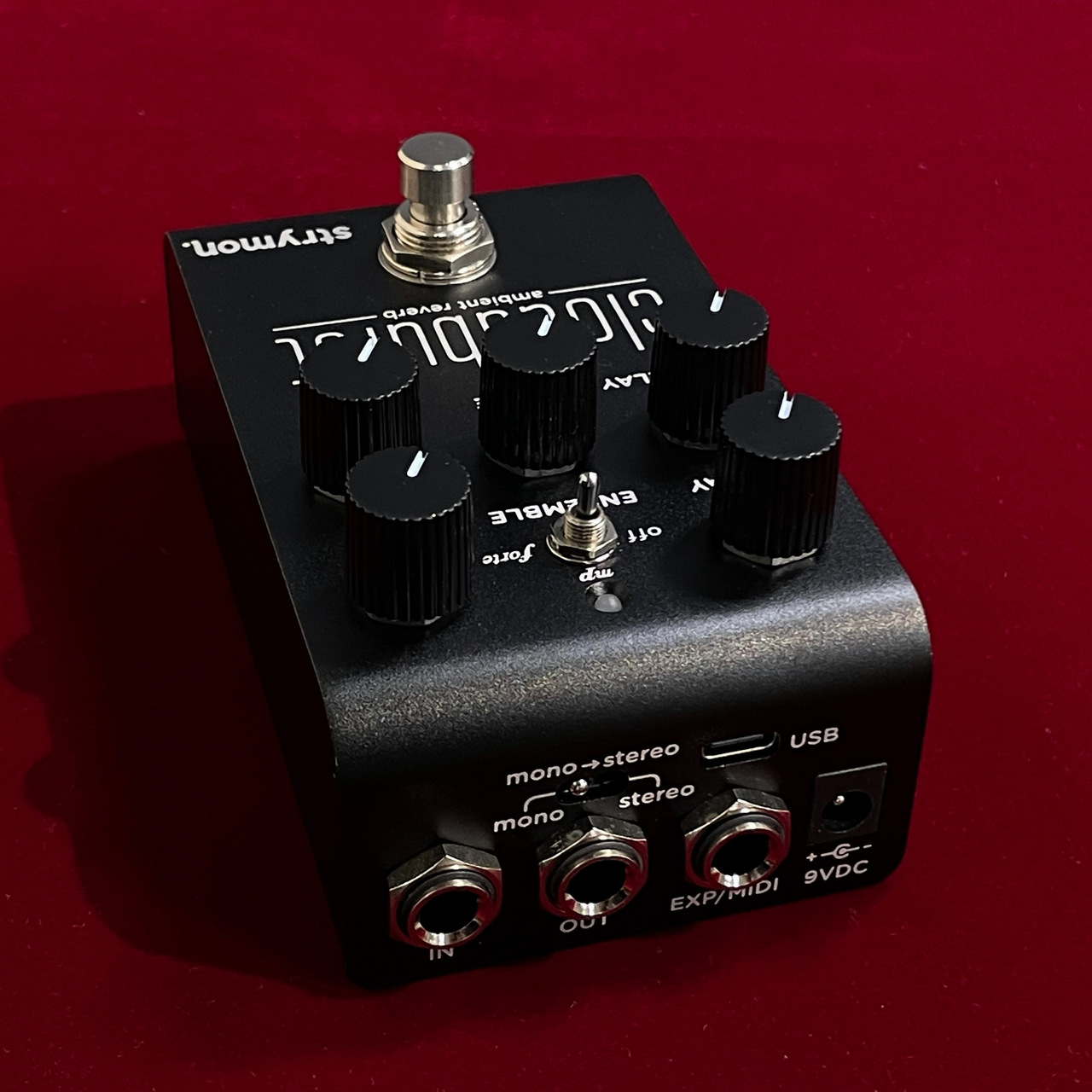Strymon Cloudburst アンビエントリバーブ　美品 想像を超えたStrymon次世代リバーブの深淵なるアンビエント空間