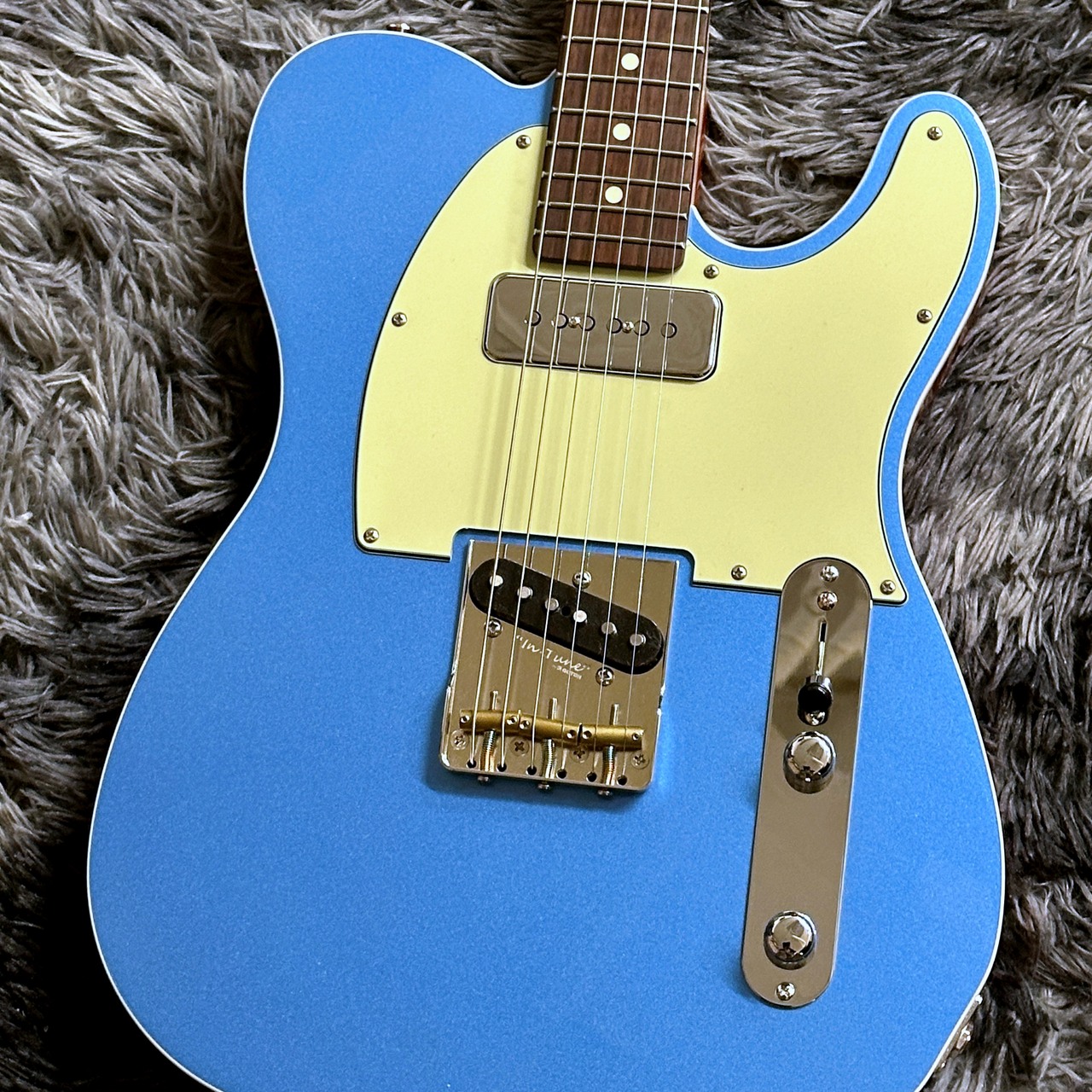 Psychederhythm Standard-T Vivid Blue Metallic【大人気モデル!】【2026年製】【日本製】