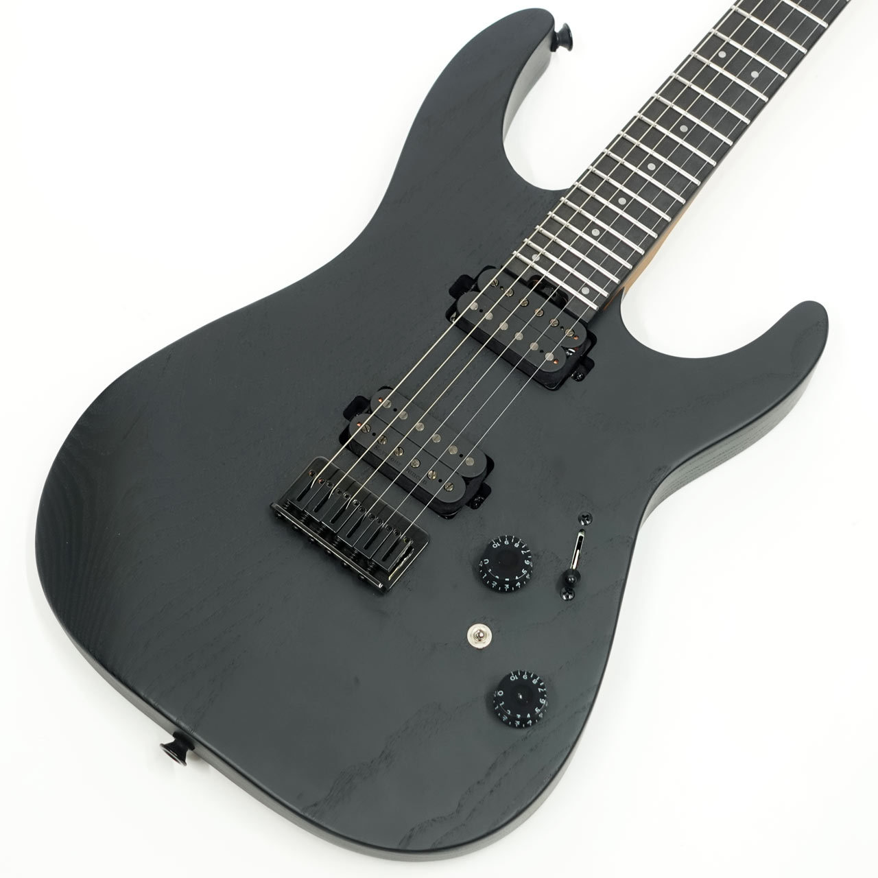 Charvel Pro-Mod ハードテイル 日本製 美品 Charvel Pro-Mod Plus Dinky DK24 HH HT EB / Black Ash（新品/送料