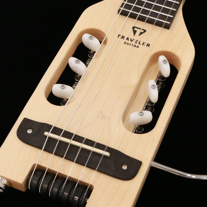 Traveler Guitar Ultra-Light Nylon, Maple ナイロン弦 エレガット