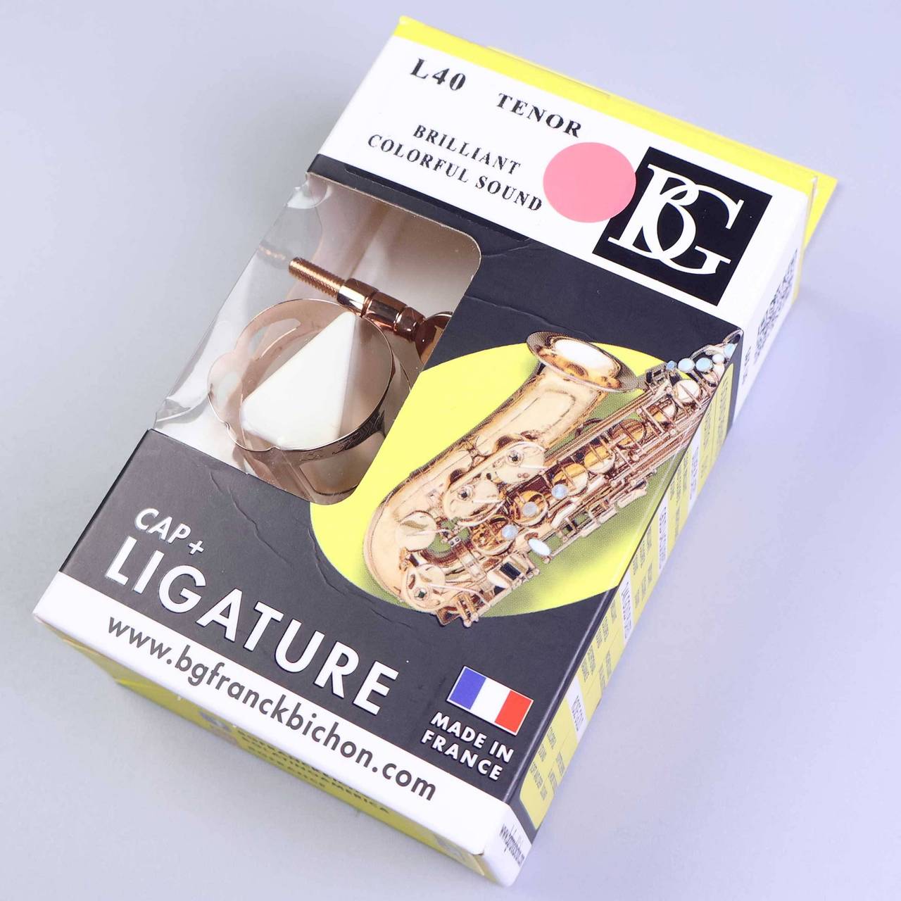 BG リガチャー テナーサックス BG L40 テナーサックス リガチャー 【アウトレット】（新品/送料無料