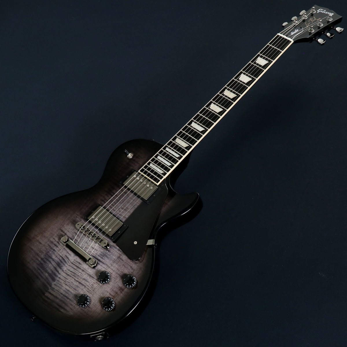 Gibson Les Paul Studio Session Translucent Ebony Burst《特典付き