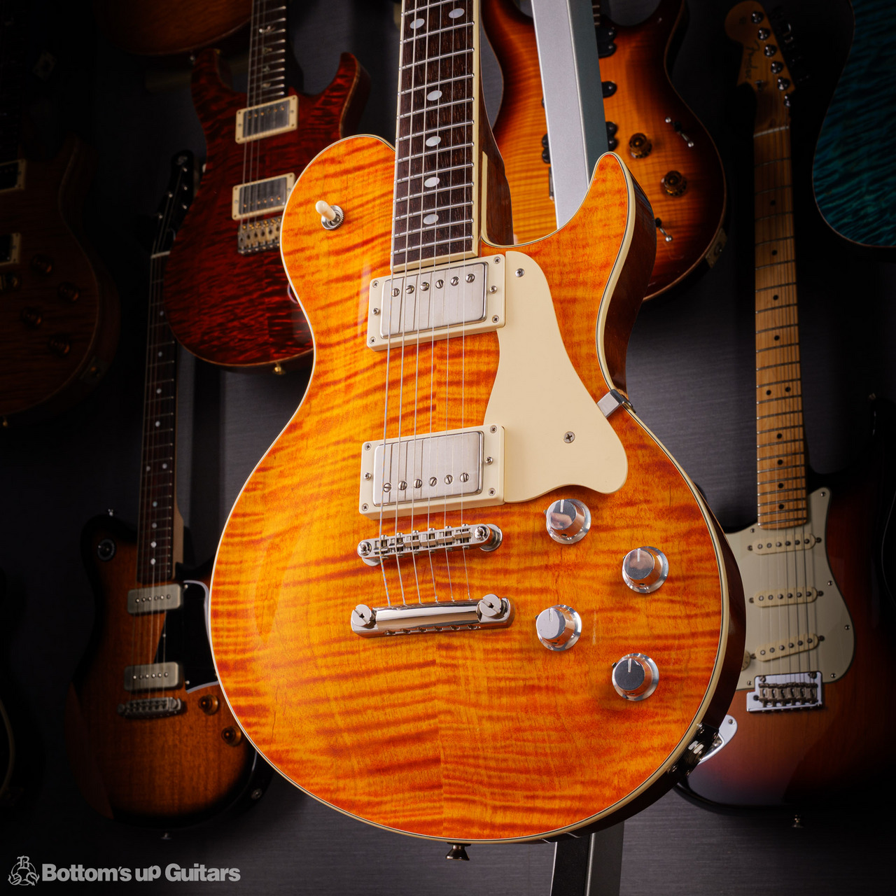 FREEDOM CUSTOM GUITAR RESEARCH RRC-12F BZF - VooDoo PUs with