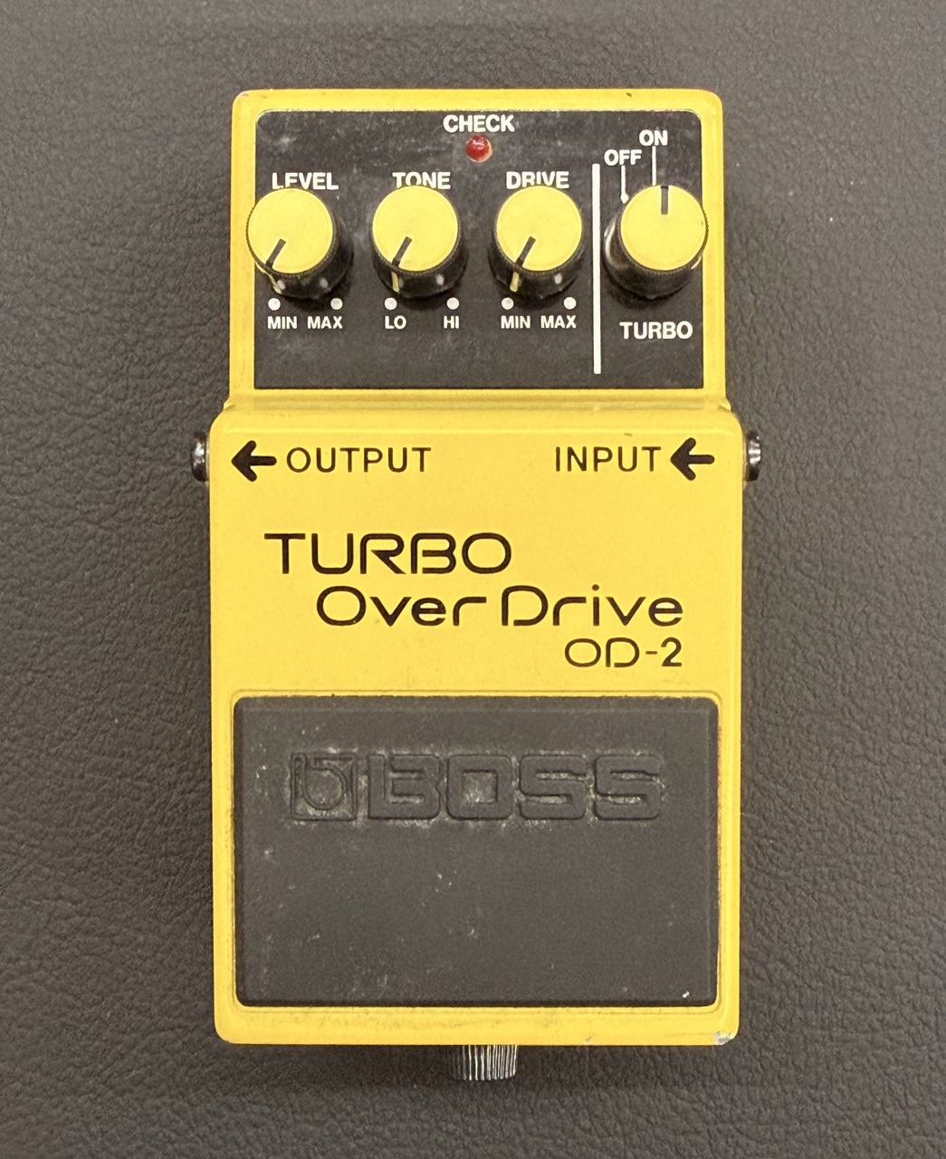 BOSS OD-2 TURBO OverDrive（中古）【楽器検索デジマート】