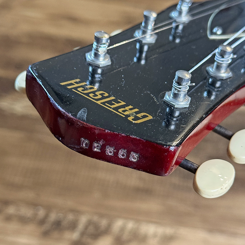 Gretsch 1964 #6135 Corvette Double Pickup Cherry Red（ビンテージ