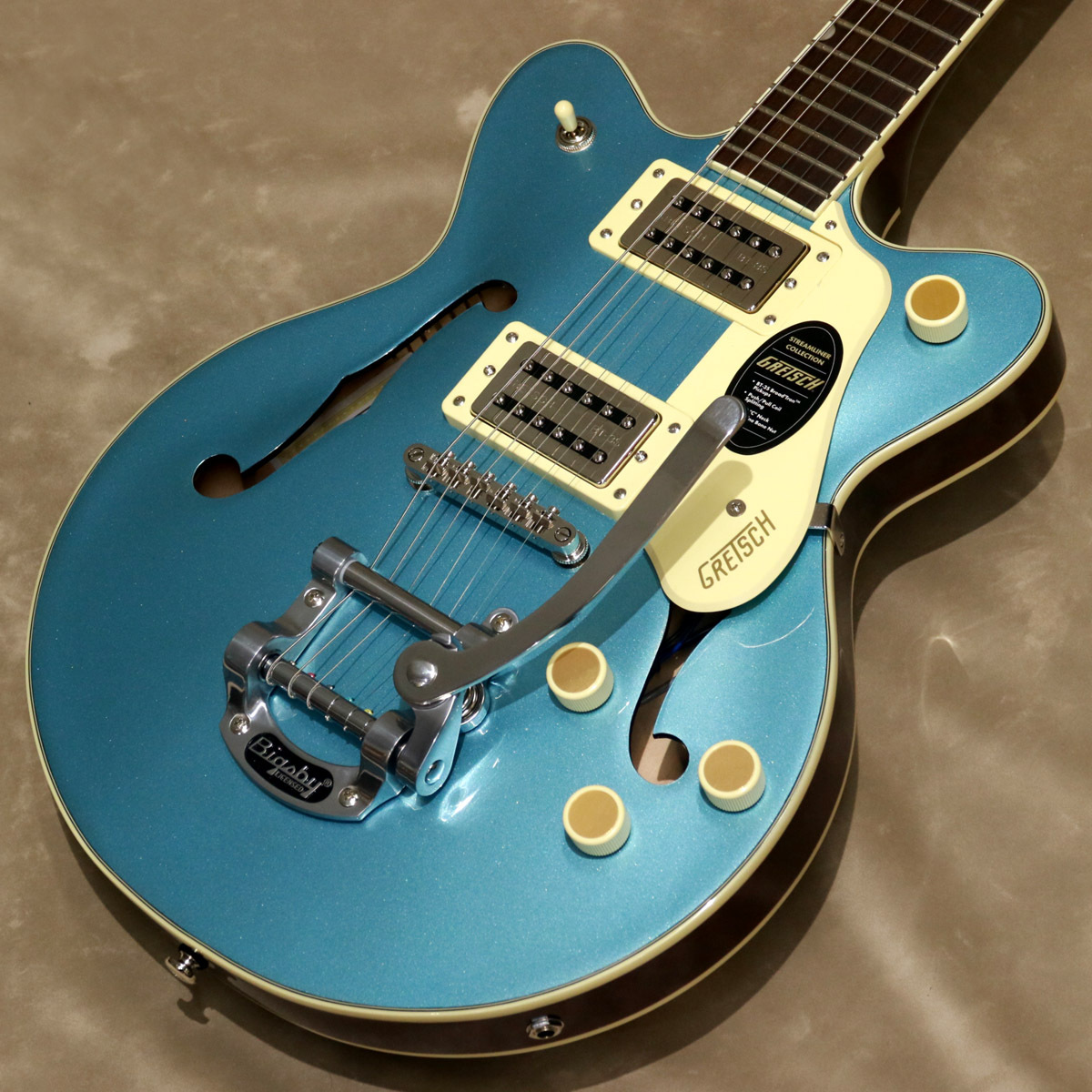 Gretsch G2655T Streamliner Center Block Jr. Double-Cut with Bigsby