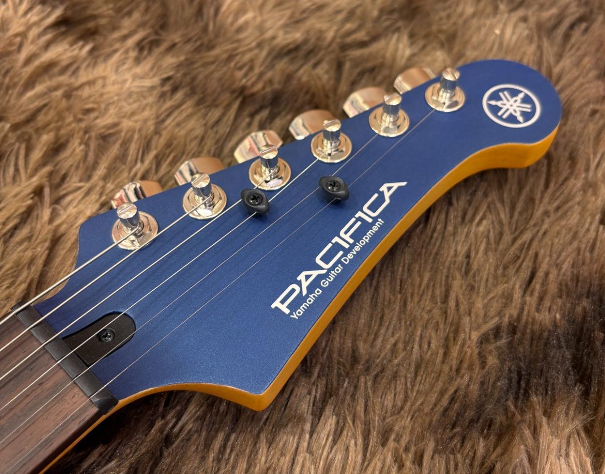 YAMAHA PACIFICA612VIIX MSB (Matte Silk Blue)（新品/送料無料