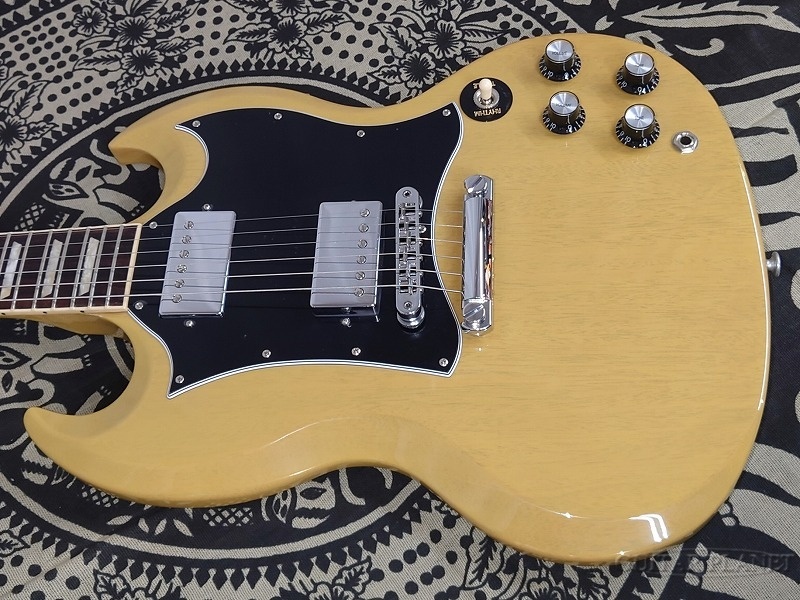Gibson 【セカンド品】SG Standard -TV Yellow- 【#224240252】【軽量