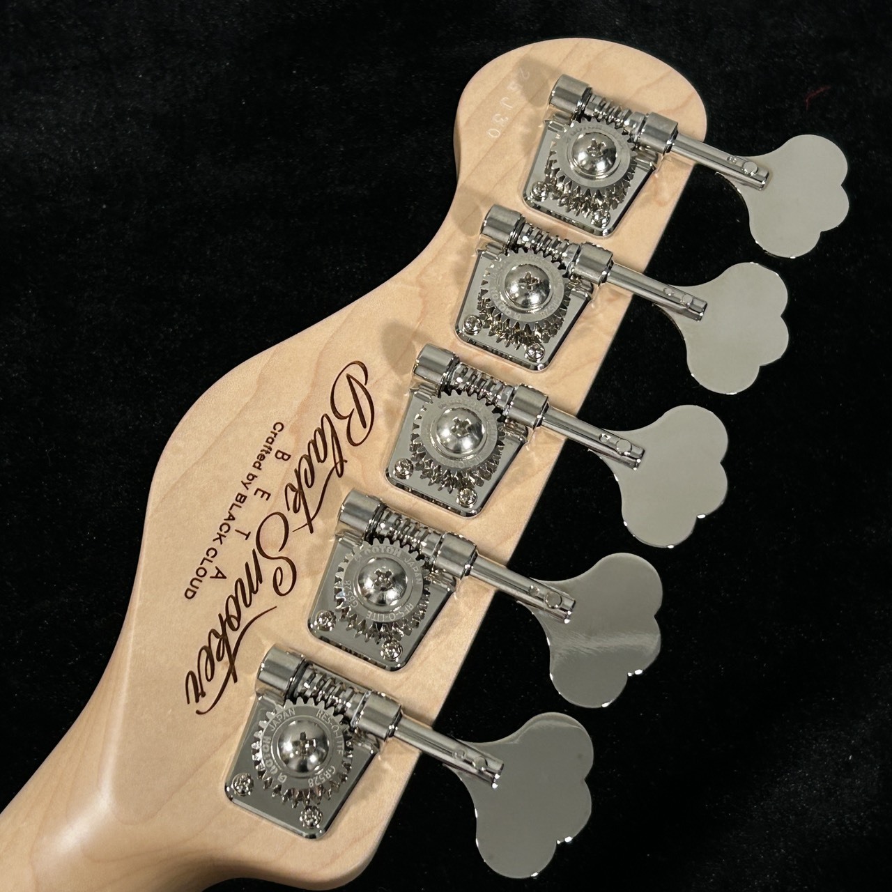 【超最終値下げ】Black Smoker BETA J5XL 5弦ベース Black Smoker BETA-J5 XL Sherwood Green Metallic STANDARD SERIES