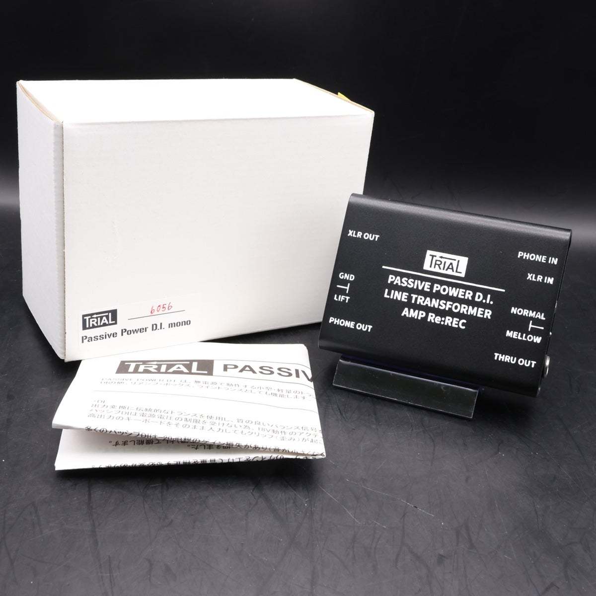 TRIAL Passive Ppwer D.I. mono DIボックス 【福岡店】（中古）【楽器