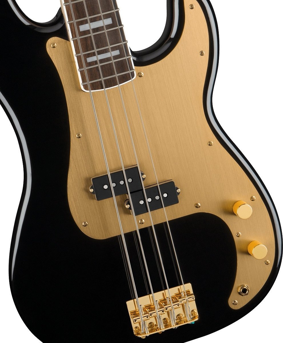 Squier by Fender 40th Anniv.Precision Bass Gold Edition Laurel/F