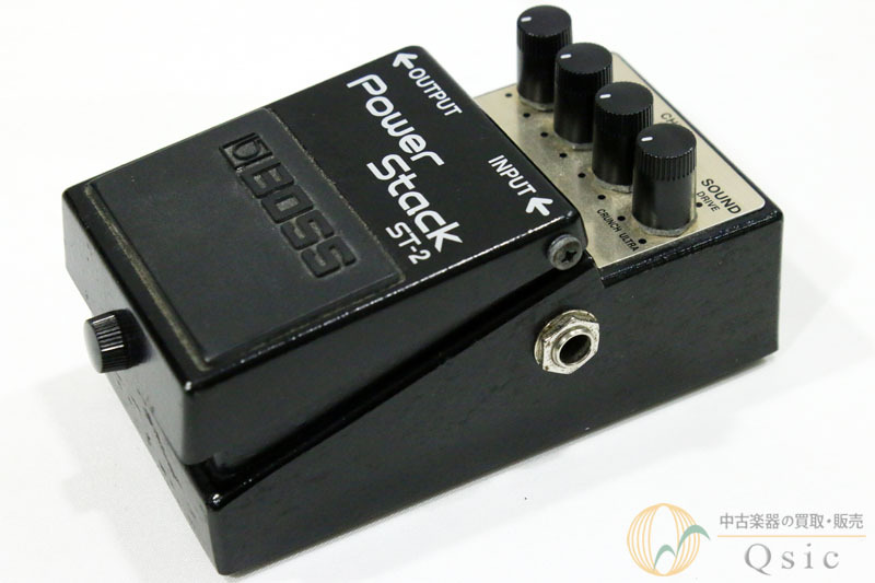 BOSS ST-2 Power Stack [OK223]（中古）【楽器検索デジマート】