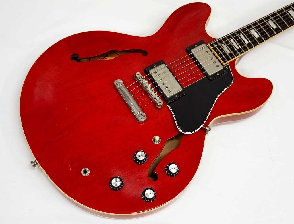美品中古　Gibson ES-335 Memphis vos 1963 HC付き Gibson Memphis Historic Series 1963 ES-335 VOS Historic