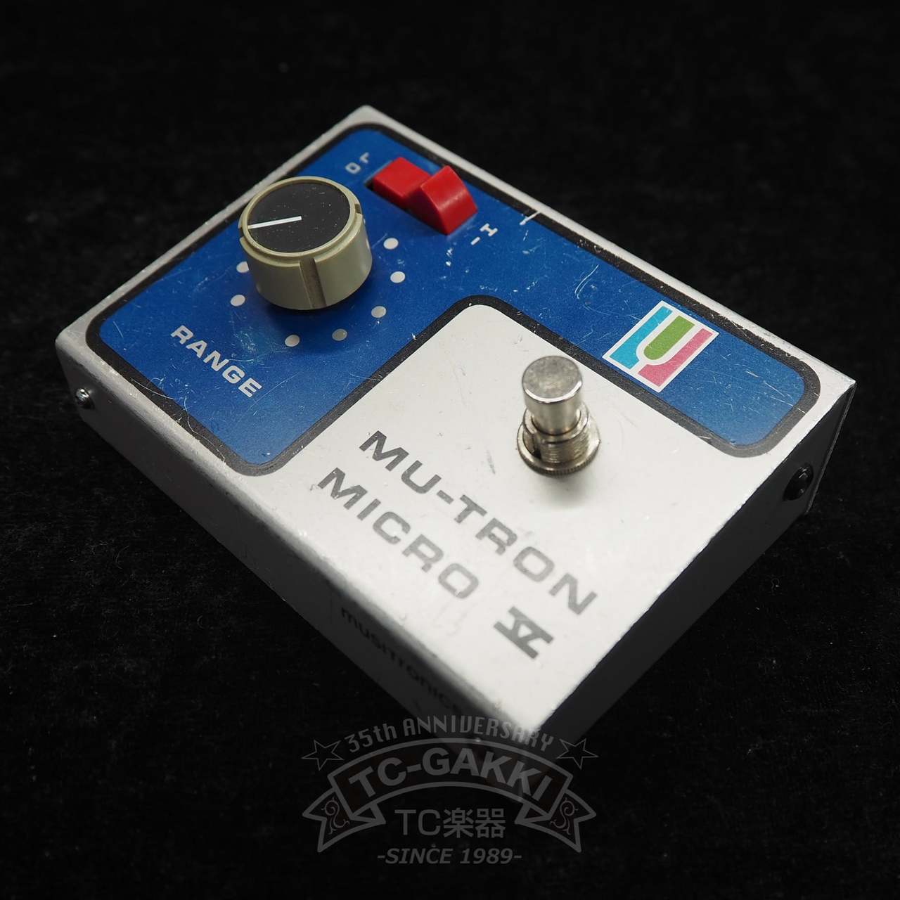 mu-tron micro v 元箱付き ヴィンテージ 極美品 MUSITRONICS MU-TRON MICRO V（中古）【楽器検索デジマート】