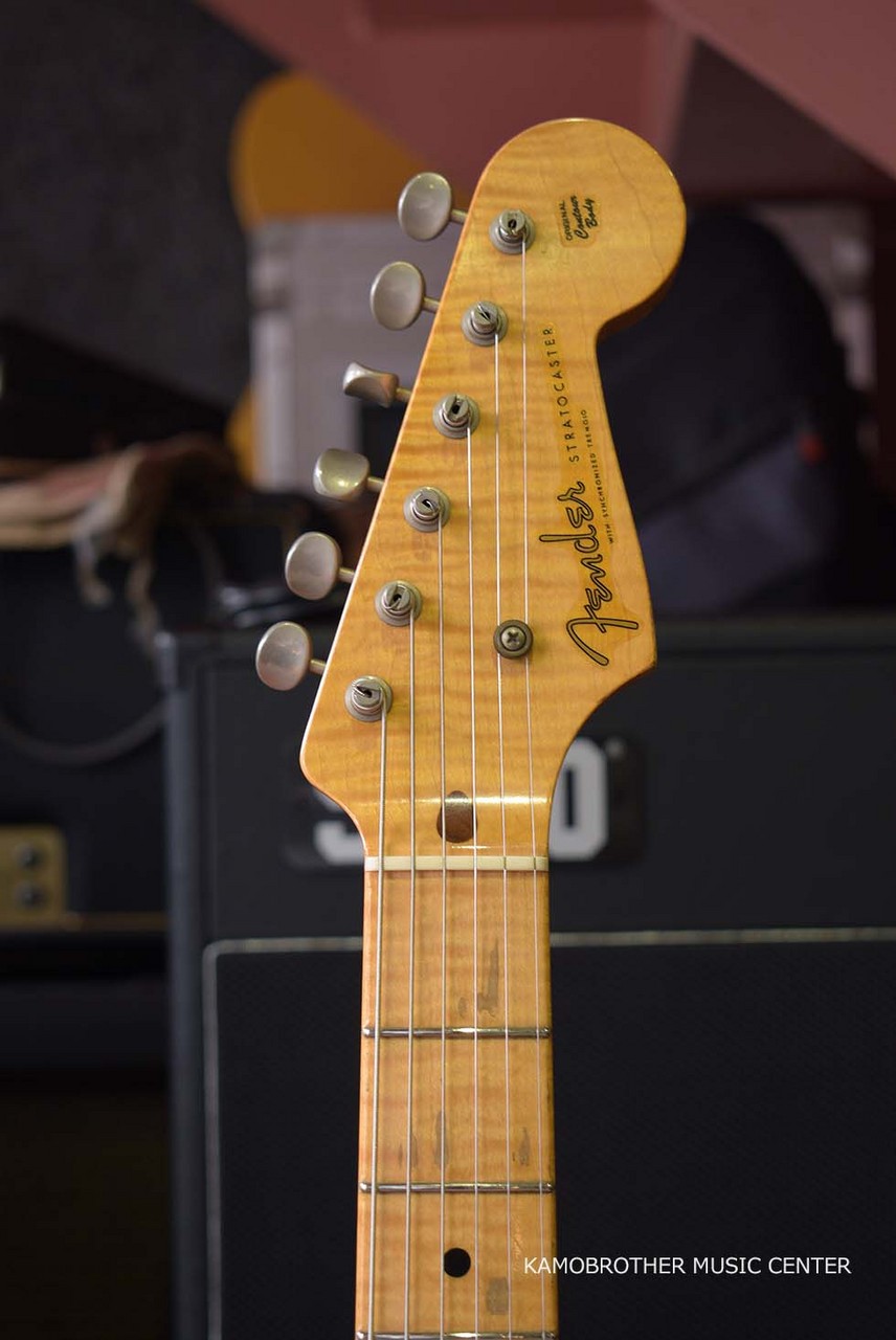 Fender Custom Shop マーク・ケンドリック　ストラトキャスター Fender Custom Shop Custom Clapton Stratocaster Metallic Blue