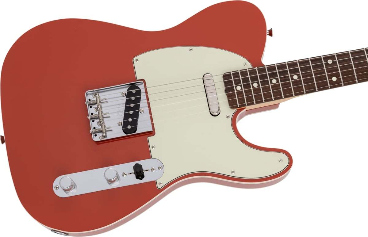 Fender Made in Japan Traditional 60s Telecaster Custom Rosewood