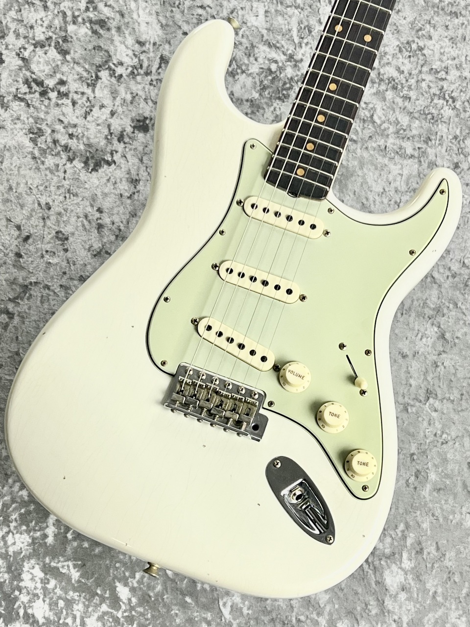 Fender Custom Shop 1960 Stratocaster Journeyman Relic Aged Olympic