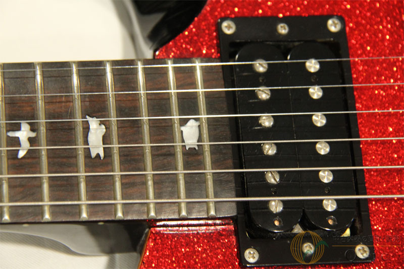 Paul Reed Smith(PRS) SE Orianthi Red Sparkle  【返品OK】[QK204]（中古/送料無料）【楽器検索デジマート】