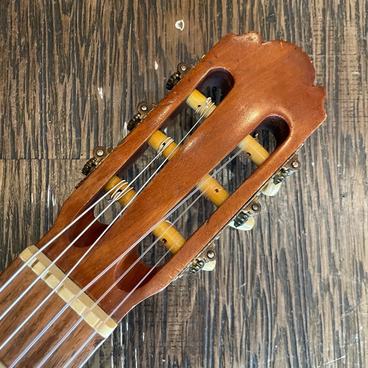 ⑩ 松岡良治 クラシックギター ヴィンテージ RYOJI MATSUOKA M-10 Classical Guitar 松岡良治（中古/送料無料