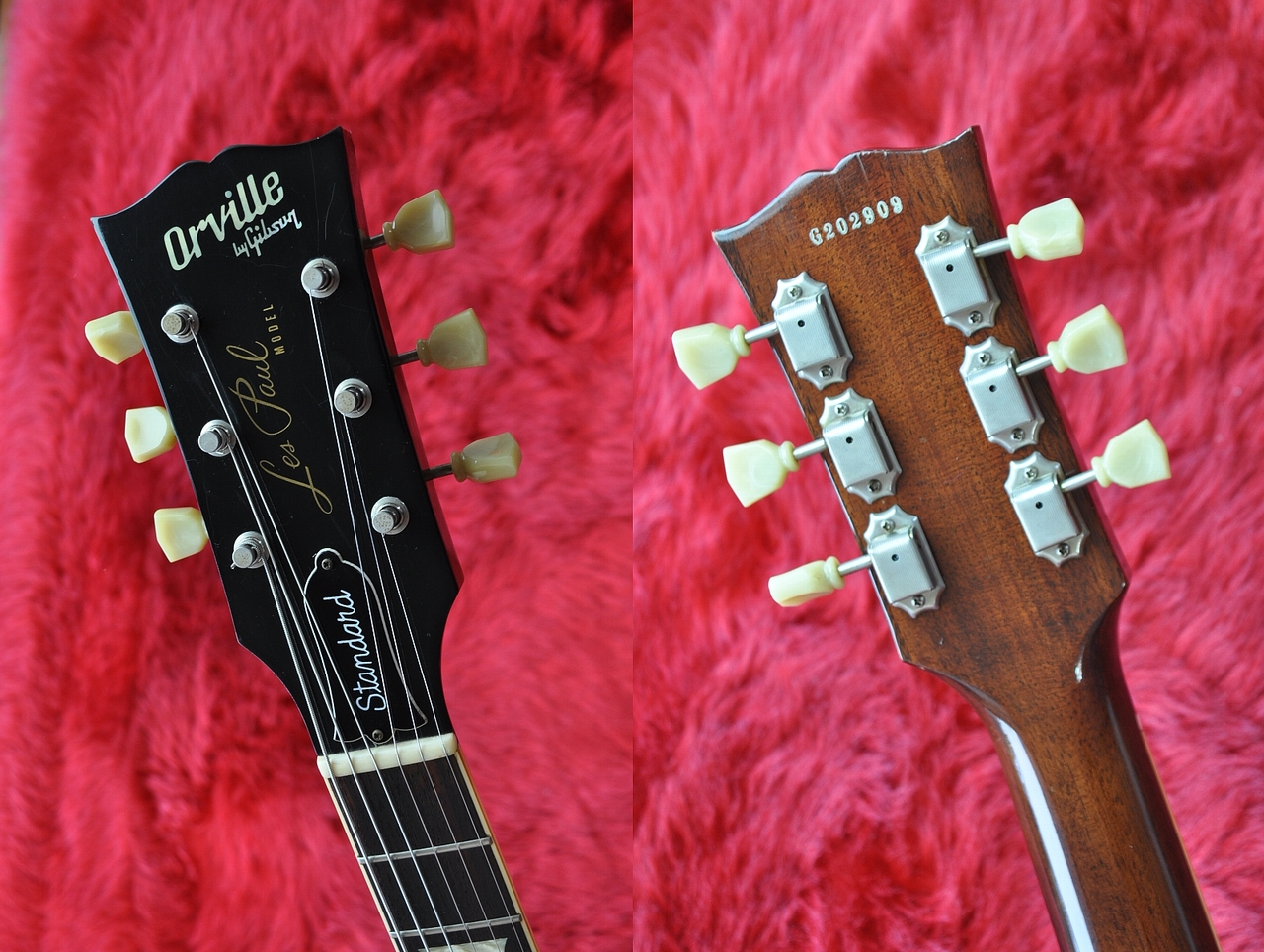 Orville by Gibson LPS-QM VS LES PAUL STANDARD（中古）【楽器検索 