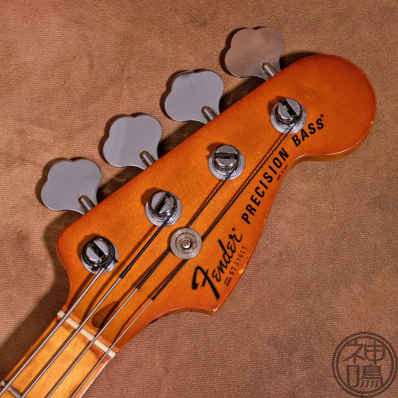 Fender Precision Bass【1978年製】（ビンテージ/送料無料）【楽器検索 