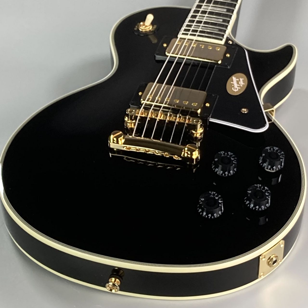 Epiphone Les Paul ブラックエレキギター Epiphone Les Paul Special-II LE Electric 6 String Guitar