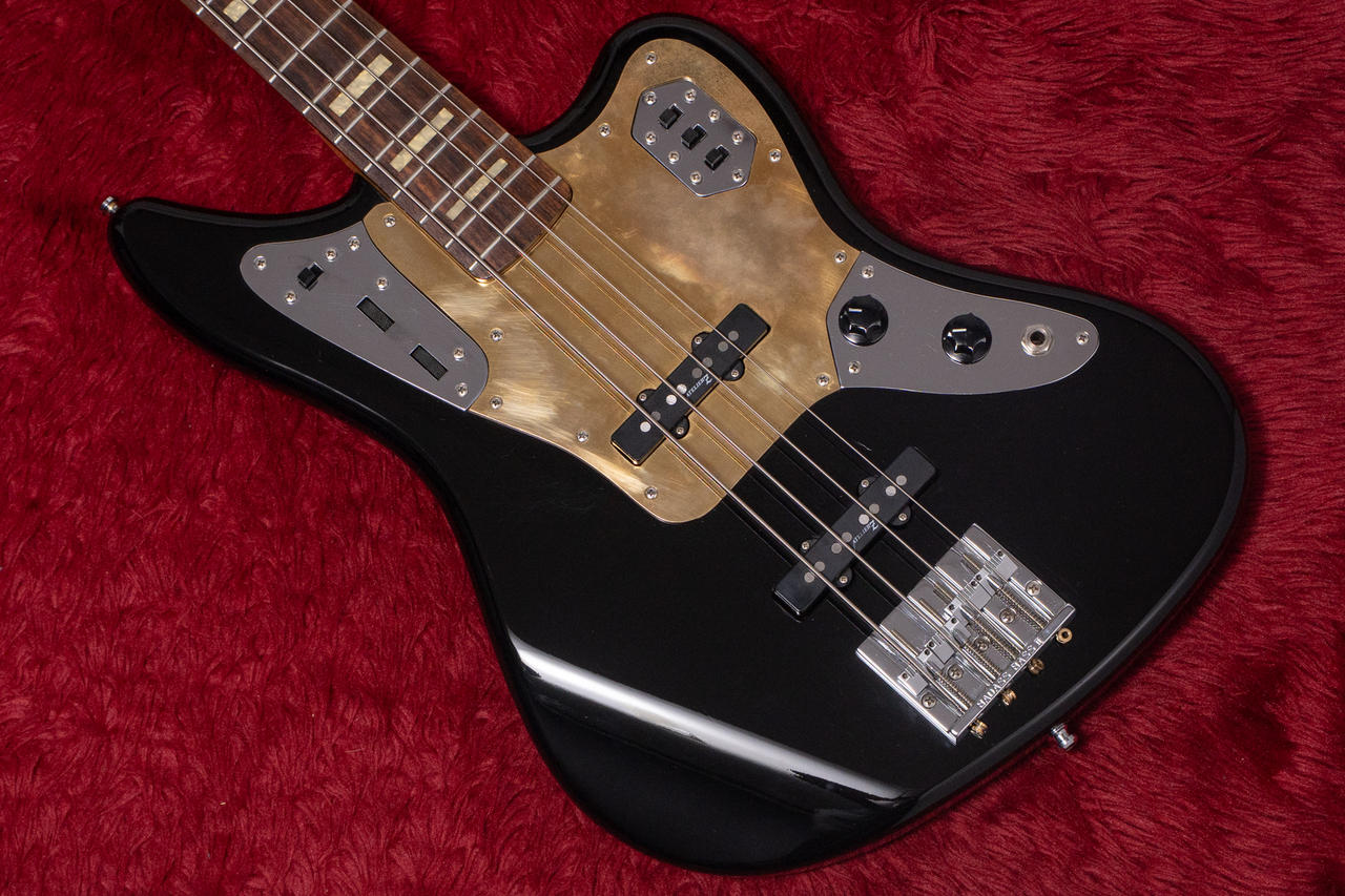 Fender Japan JAB-97EQ BLK mod 2006~2008 4.775kg #S095827【GIB横浜