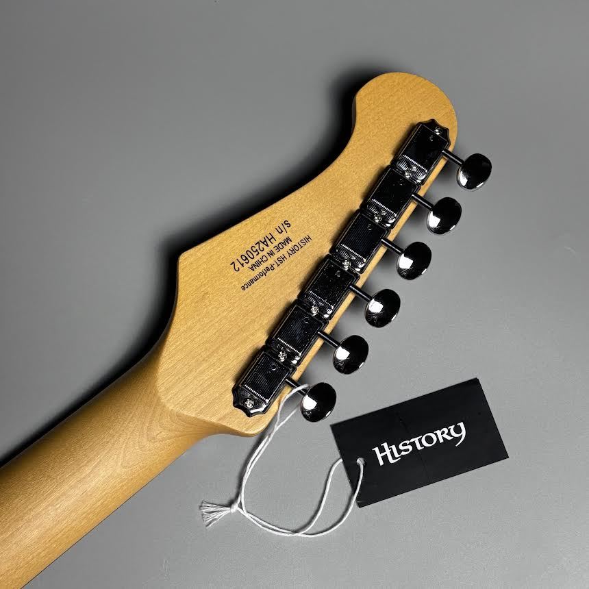HISTORY HST-Performance 3Tone Sunburst ハムバッカー切替可能