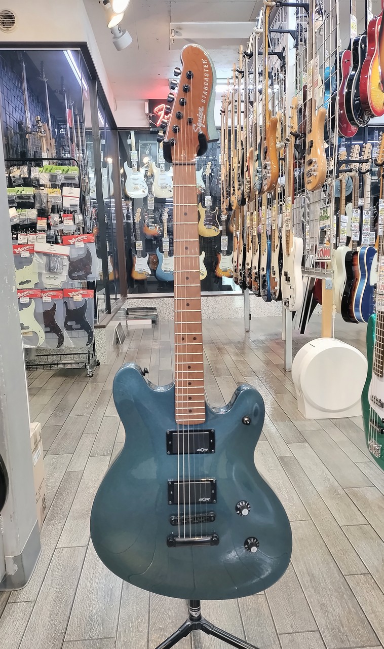 Squier by Fender Contemporary Active Starcaster（新品/送料無料